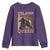 African American Cowgirl Youth Sweatshirt Melanin Rodeo Queen