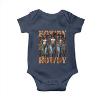 Black Cowgirl Baby Onesie Howdy Melanin Rodeo Queen