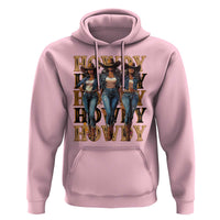 Black Cowgirl Hoodie Howdy Melanin Rodeo Queen