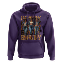 Black Cowgirl Hoodie Howdy Melanin Rodeo Queen