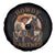 Black Cowboy Spare Tire Cover Howdy Partner Black History Month