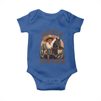 Black Cowboy Baby Onesie Howdy Partner Black History Month