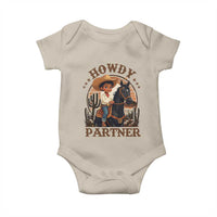 Black Cowboy Baby Onesie Howdy Partner Black History Month