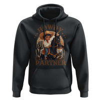 Black Cowboy Hoodie Howdy Partner Black History Month