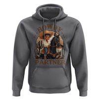 Black Cowboy Hoodie Howdy Partner Black History Month