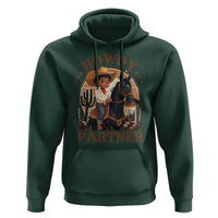 Black Cowboy Hoodie Howdy Partner Black History Month