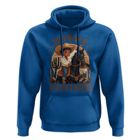 Black Cowboy Hoodie Howdy Partner Black History Month