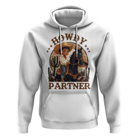 Black Cowboy Hoodie Howdy Partner Black History Month
