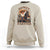 Black Cowboy Sweatshirt Howdy Partner Black History Month