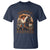 Black Cowboy T Shirt Howdy Partner Black History Month