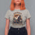 Black Cowboy T Shirt For Women Howdy Partner Black History Month