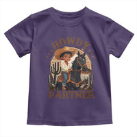 Black Cowboy Toddler T Shirt Howdy Partner Black History Month