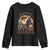 Black Cowboy Youth Sweatshirt Howdy Partner Black History Month
