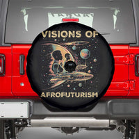 Visions Of Afrofuturism African American Spare Tire Cover Black History And Future