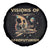 Visions Of Afrofuturism African American Spare Tire Cover Black History And Future