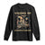 Visions Of Afrofuturism African American Long Sleeve Shirt Black History And Future