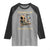 Visions Of Afrofuturism African American Raglan Shirt Black History And Future