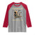 Visions Of Afrofuturism African American Raglan Shirt Black History And Future