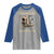 Visions Of Afrofuturism African American Raglan Shirt Black History And Future