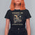 Visions Of Afrofuturism African American T Shirt For Women Black History And Future