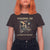 Visions Of Afrofuturism African American T Shirt For Women Black History And Future