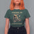 Visions Of Afrofuturism African American T Shirt For Women Black History And Future