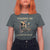 Visions Of Afrofuturism African American T Shirt For Women Black History And Future