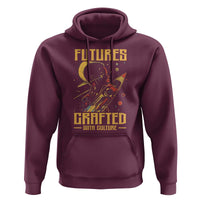 Afrofuturism African American Hoodie Futures Crafted With Culture