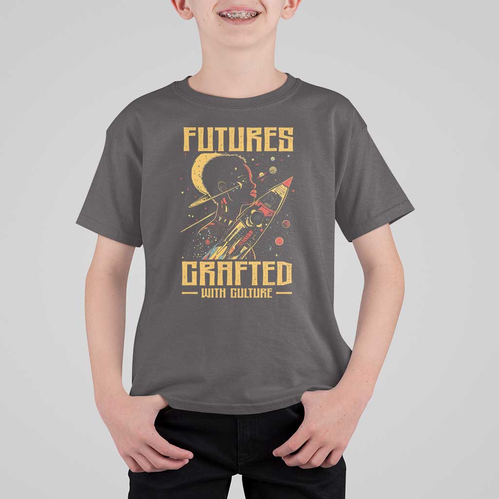 Afrofuturism African American T Shirt For Kid Futures Crafted With Culture