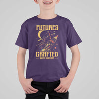 Afrofuturism African American T Shirt For Kid Futures Crafted With Culture