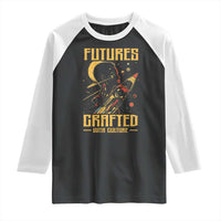 Afrofuturism African American Raglan Shirt Futures Crafted With Culture