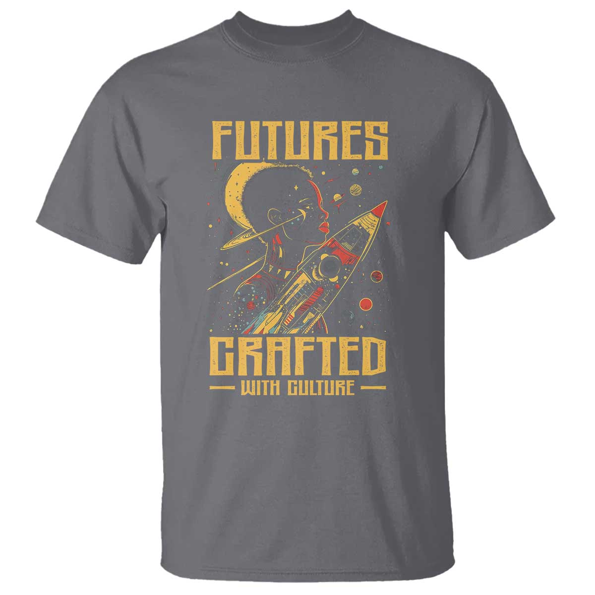 Afrofuturism African American T Shirt Futures Crafted With Culture