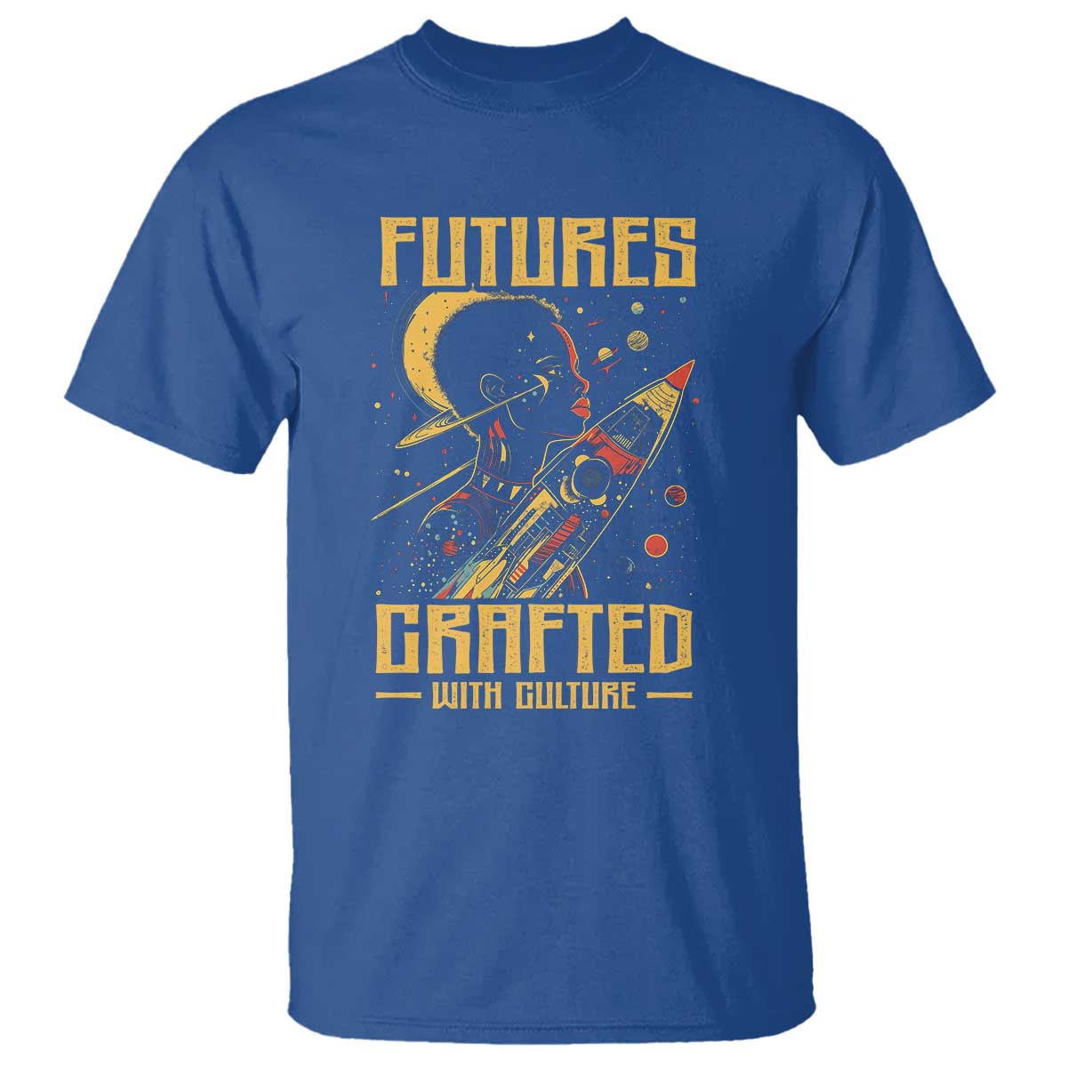 Afrofuturism African American T Shirt Futures Crafted With Culture