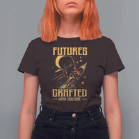 Afrofuturism African American T Shirt For Women Futures Crafted With Culture