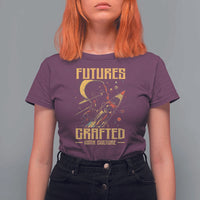 Afrofuturism African American T Shirt For Women Futures Crafted With Culture