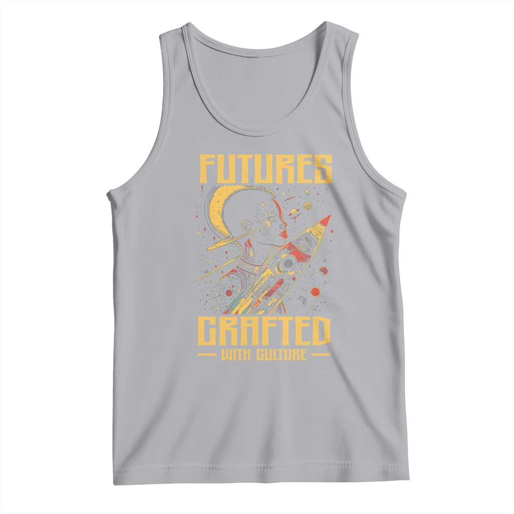 Afrofuturism African American Tank Top Futures Crafted With Culture