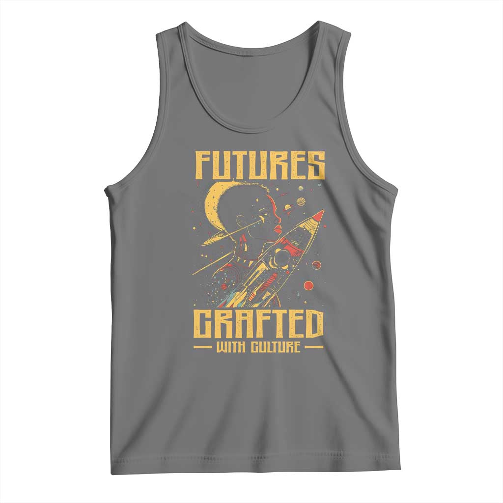 Afrofuturism African American Tank Top Futures Crafted With Culture