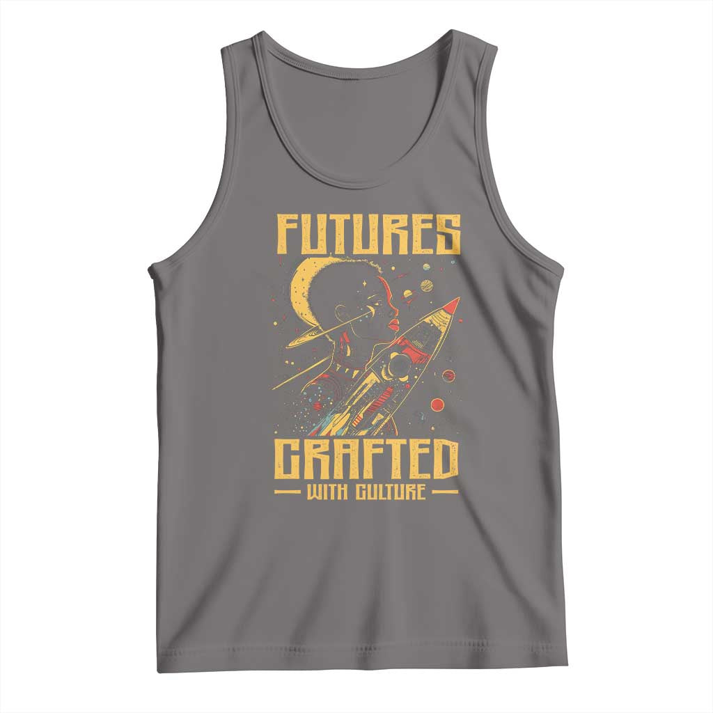 Afrofuturism African American Tank Top Futures Crafted With Culture