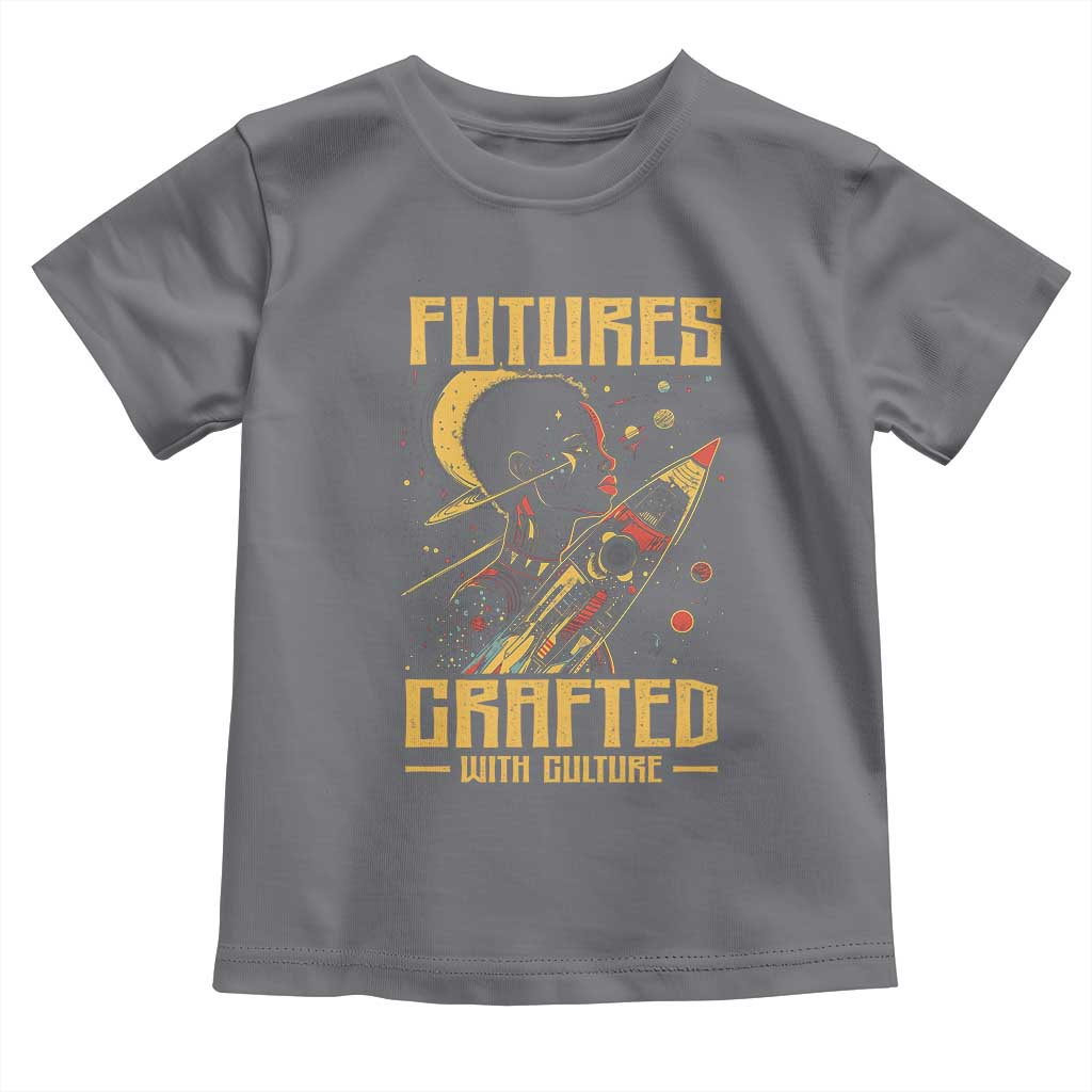 Afrofuturism African American Toddler T Shirt Futures Crafted With Culture