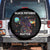 Afrofuturism African American Spare Tire Cover Black Futures Matter