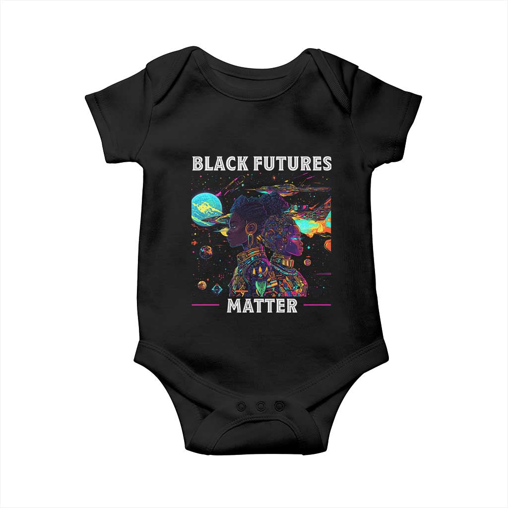 Afrofuturism African American Baby Onesie Black Futures Matter