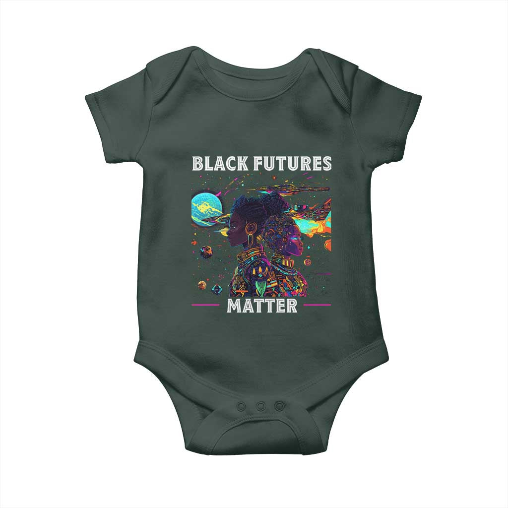 Afrofuturism African American Baby Onesie Black Futures Matter
