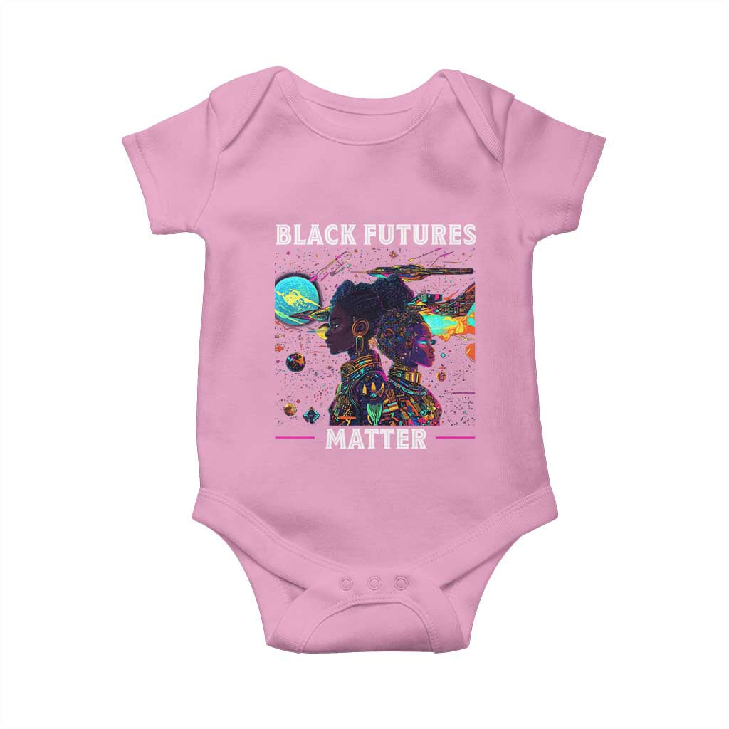 Afrofuturism African American Baby Onesie Black Futures Matter