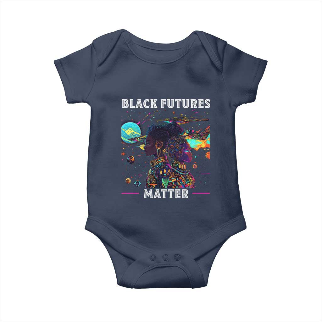 Afrofuturism African American Baby Onesie Black Futures Matter