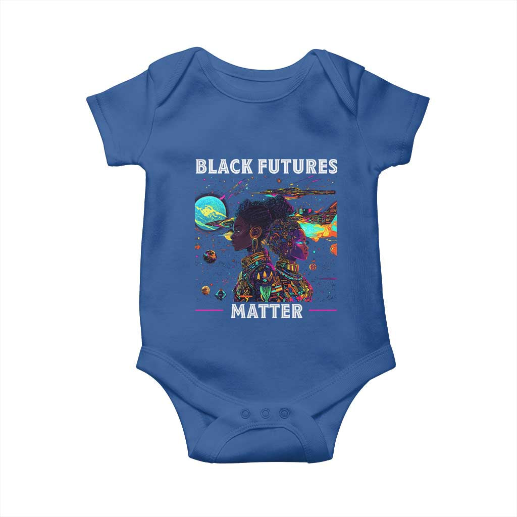 Afrofuturism African American Baby Onesie Black Futures Matter