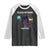 Afrofuturism African American Raglan Shirt Black Futures Matter