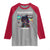 Afrofuturism African American Raglan Shirt Black Futures Matter