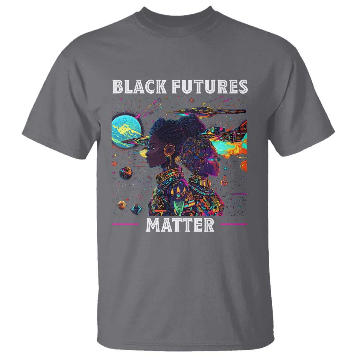 Afrofuturism African American T Shirt Black Futures Matter
