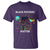 Afrofuturism African American T Shirt Black Futures Matter