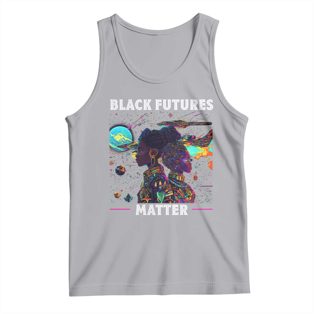Afrofuturism African American Tank Top Black Futures Matter
